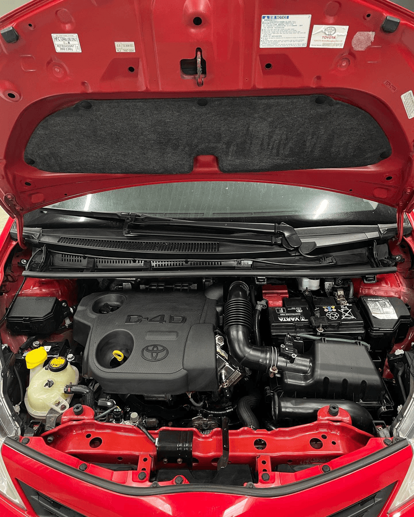 Spălare motor și subcapotă