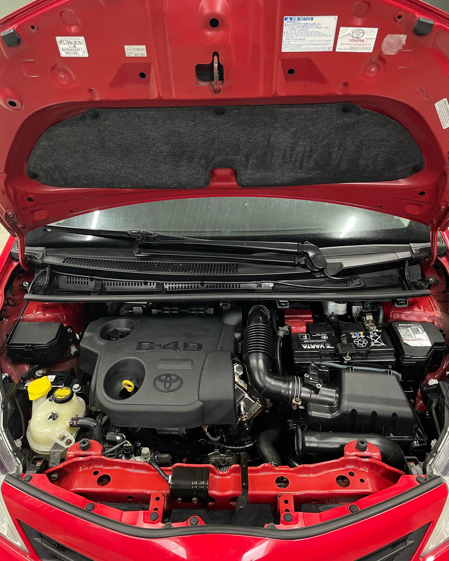Spălare motor și subcapotă